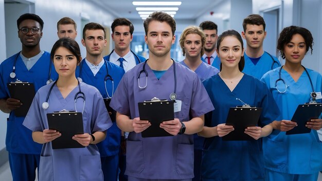 team-young-specialist-doctors-standing-corridor-hospital_926199-2357402